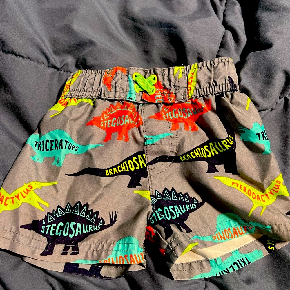 18 month boys swim trunks!!